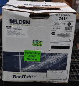 Belden (cable, cable) #2413 119 pies - Imagen 1 de 2