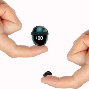 SK18 Ultra Small In-Ear Headset Kabellos Unsichtbar Kleinstes Bluetooth - Bild 1 von 8