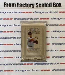 2005 Donruss Classics HOBBY Pack Justin Verlander Rookie Ruth Bat/Jersey/AUTO? - Picture 1 of 9