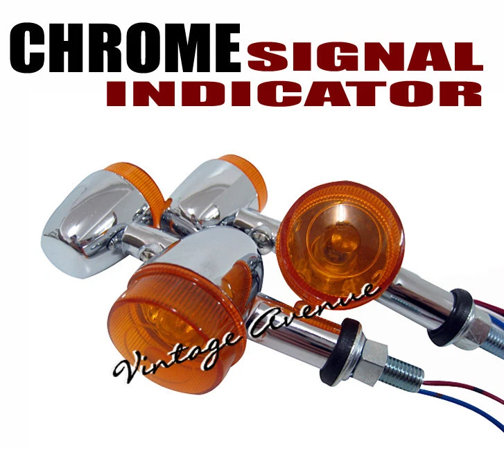 YAMAHA XT250 XT350 XT500 XT600 XT650 XT750 SIGNAL 12V 4PCS (H1-A) - Image 1 of 4