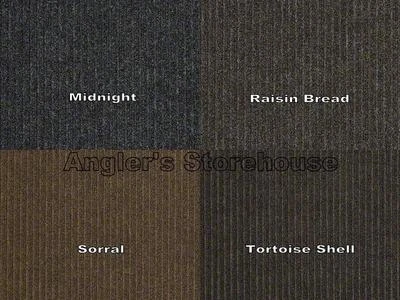 FRASIER by SHAW Indoor/Outdoor Ribbed Berber Carpet - 12' wide x various lengths - Image 1 of 2