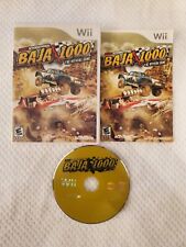 Score International Baja 1000 (Nintendo Wii, 2008) COMPLETE GCM CIB