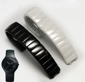 21mm 7mm Hombre / 14mm 5mm Dama Correa de Banda de Cerámica Pulsera (SE AJUSTA) RADO TRUE - Imagen 1 de 10
