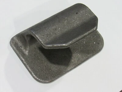 John Deere Quick Attach Weld Bracket 200 300 400 500 Loader Bucket Top Hook - Image 1 of 4