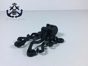 LEGO 1990s Minifigure Black Octopus 6086 Sea Life Aquanauts, Divers Classic Town - Picture 1 of 1