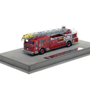 Fire Replicas 1/50 FDNY 1984 Seagrave 100' Ladder Engine 10 Manhattan FR115-10 - Picture 1 of 4