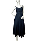Kate Spade Denim Bow-waist Casual Dress in Indigo Size 0