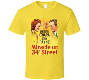 Miracle On 34th Street 40s Movie T-Shirt - Bild 1 von 9