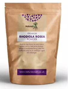 Rhodiola Rosea Powder - Adaptogen for Stress, Energy, Stamina, and Sexual Health - Picture 1 of 5