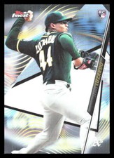2020 Topps Finest Jesus Luzardo  Rookie 55 Oakland Athletics