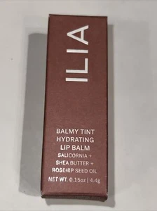 ILIA Heartbeats Balmy Tint Hydrating Lip Balm New in Box. Free Shipping