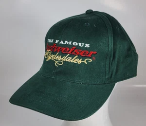 Famoso Budweiser Clydesdales Gorra Sombrero Verde Ajustable 100% Algodón - Imagen 1 de 9