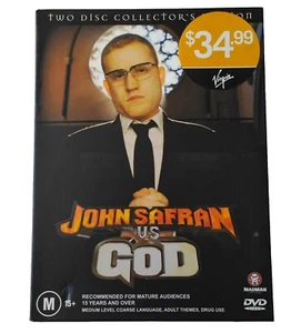 John Safran vs God DVD 2004 2 Disc Collectors Edition Comedy Drama Stand Up VGC - Picture 1 of 14
