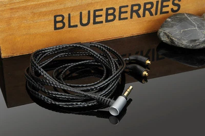 OCC Audio Cable For Final E5000 E4000 A8000 B1 B2 B3 MAKE1 2 3 Earphone - Image 1 of 4