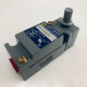 SQUARE D  9007C54B2M11 9007 Series Limit Switch NO/NC IP67 SPDT-DB - Bild 1 von 2