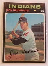 1971 TOPPS BASEBALL cards  good-NM # 1-250 you pick  complete your set 