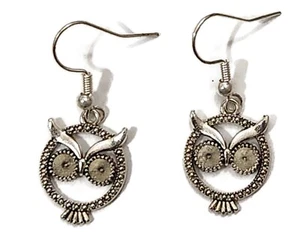 EULE Tier Draht Ohrringe Schmuckset Kleidung Accessoire Handarbeit SALE - Bild 1 von 3