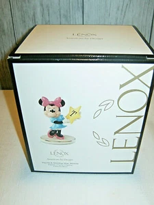 Brand New Lenox Disney You're A Shining Star Minnie Mouse Letter T Figurine - Picture 1 of 6