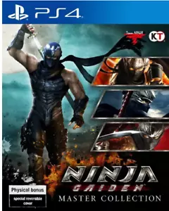 Ninja Gaiden Master Collection  PS4  New with reversible cover! Sent from UK. - Picture 1 of 3