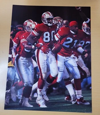 1994 SAN FRANCISCO 49ERS SUPER BOWL CHAMPIONS TEAM 8.5X11 PHOTO - ORIGINAL - Image 1 of 2