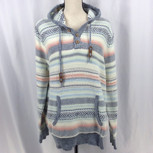 VETEMENTS STS Ranchwear donna Skye pullover felpa con cappuccio taglia XL STS2114XXS $145