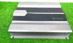 Carrozzeria Pioneer GM-A3400 MAX12Wx4/300Wx2 Rated 60Wx4 Power Amplifier Filter - Picture 1 of 6