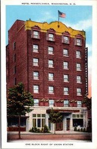 Postal Hotel Pennsylvania Washington DC - Imagen 1 de 2