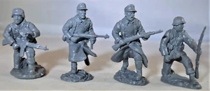 Toy Soldiers of San Diego TSSD WWII German Infantry Add On 4 Piece Set 27B - Picture 1 of 7