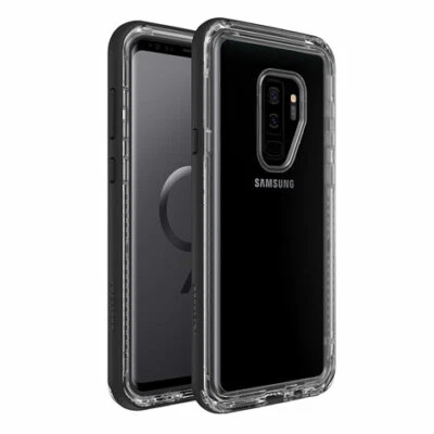 Funda Original LifeProof NËXT a Prueba de Nieve para Samsung Galaxy S9 - Transparente / Negra Foto 1 de 4