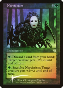 MTG FOIL Narcissism - Torment #134 - Picture 1 of 1