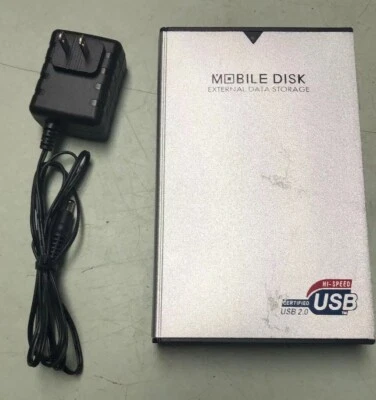 StarTech External HardDrive 120GB 7200 RPM 30 Day WTY Free Shipping - Image 1 of 4