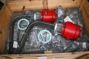 Chromalox Large Industrial Immerson Heating 460V 1-3 PH 5KW Cat No. FPF006/15XX - Picture 1 of 12