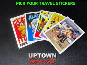 2023 Garbage Pail Kids “Go On Vacation” Travel Stickers - Pick Your Cards - Picture 1 of 1