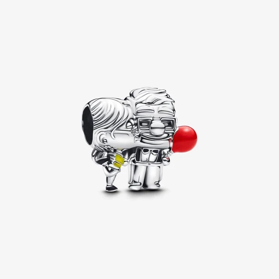 Pandora Silber Disney Up Carl & Ellie Charm 793649C01 NEU - Bild 1 von 1