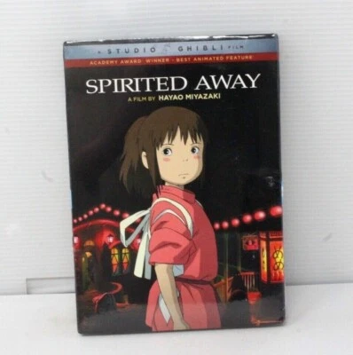 Spirited Away (DVD) - NEW w/Slipcover (Read Item Des.) - Image 1 of 3