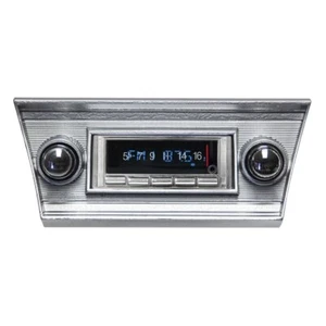 Vintage Car Radio Kit for 1966-1967 Chevrolet El Camino, Chevelle USA-740 - Imagen 1 de 8