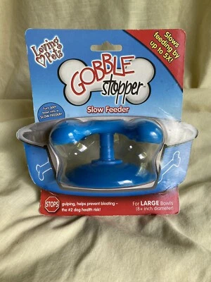 全新 Loving Pets 狗 Gobble Stopper - 适用于大碗 — 第 1/4 张图片