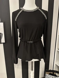 Ricarda M. 38 Bluse Shirt schwarz - Bild 1 von 7