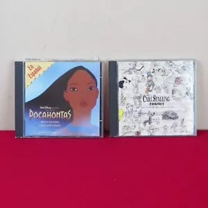 Lot 2 CD's Pocahontas En Espanol Disney And Carl Stalling Project Warner Bros - Picture 1 of 2