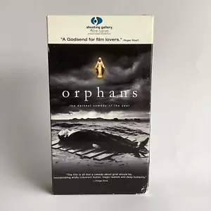 Orphans VHS FORMER HOLLYWOOD VIDEO RENTAL 2000 Peter Mullan - Picture 1 of 6