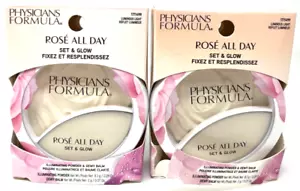 (2) Physicians Formula Rose All Day Set & Glow NIP 1711499 - Luminous Light - Picture 1 of 3