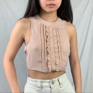 dynamite xs pink frilly tank - Bild 1 von 11