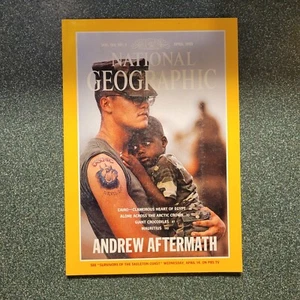 National Geographic Magazine (April 1993 - Andrew Aftermath) Vol. 183, No. 4. - Picture 1 of 2