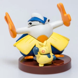 TOMY Pokemon Zukan Makuhita Hariyama 1/40 Scale Capsule Gashapon Figure - Picture 1 of 3