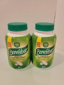 Benefiber Daily Prebiotic Fiber supports digestive health 84 caplets EA (2PK) - Picture 1 of 4