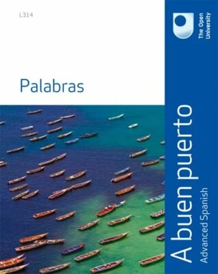 A buen puerta: Palabras by The Open University Course Team Book The Fast Free - Image 1 of 2