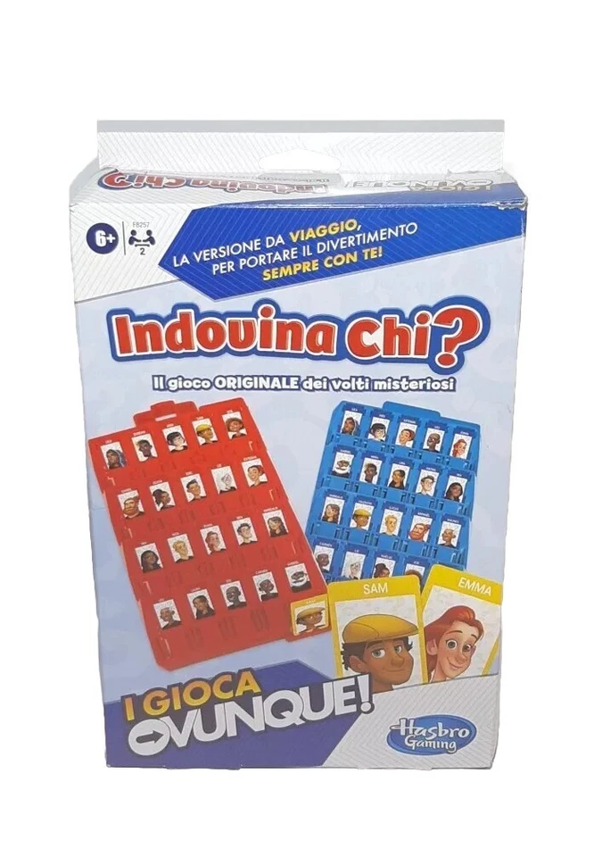 Indovina Chi? Gioco da Tavolo Hasbro  - Immagine 1 di 1
