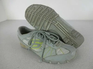Scarpe stringate donna Skechers 22285 Biker Fiesta grigio lime taglia 7,5 - Foto 1 di 9