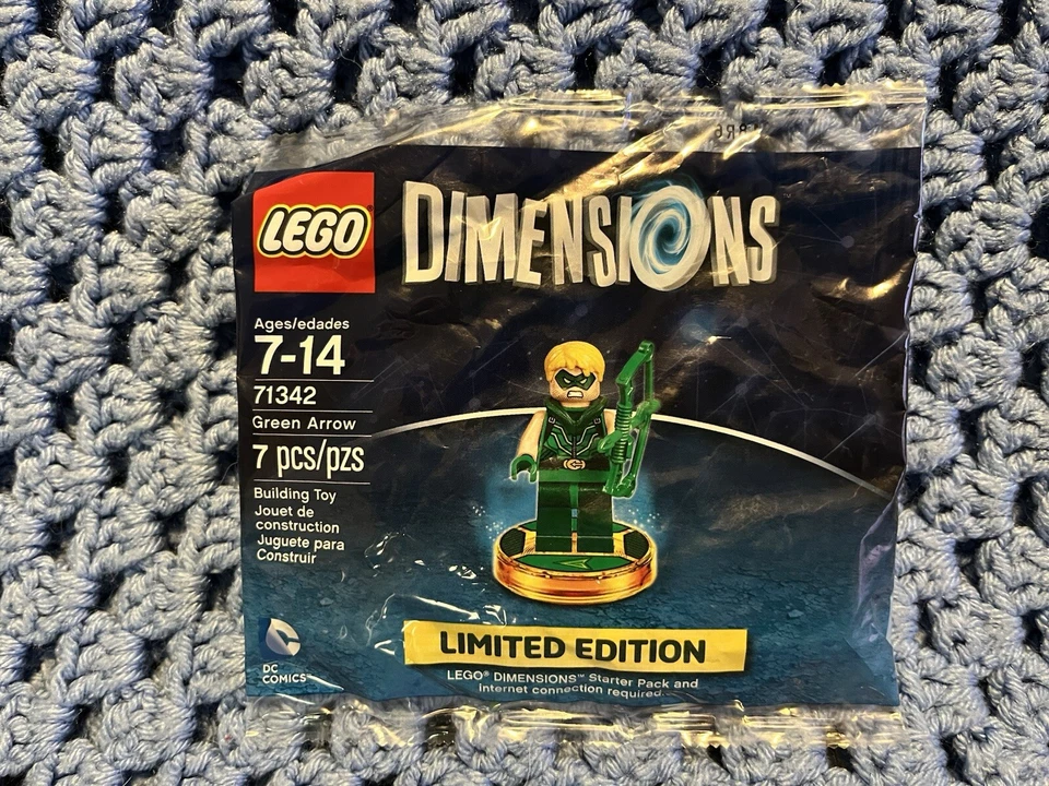 LEGO Dimensions 71342 Flecha Verde Minifigura Edición Limitada Nuevo Polybag Foto 1 de 2