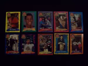 1992/93 SKYBOX NBA DAVID ROBINSON FLAGSHIP SERIES 10 CARD SET - Picture 1 of 2
